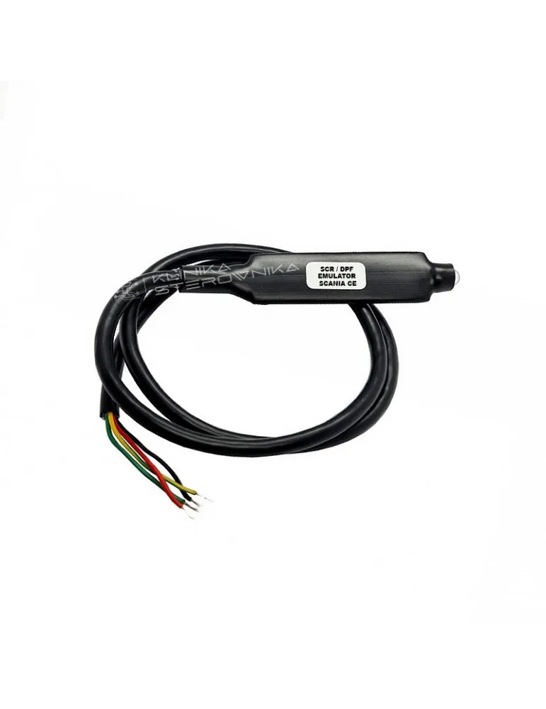 Emulator SCR/DPF Do Silnika Scania® Przesmysłowy Ecu EMD1/EME1 – Doosan®