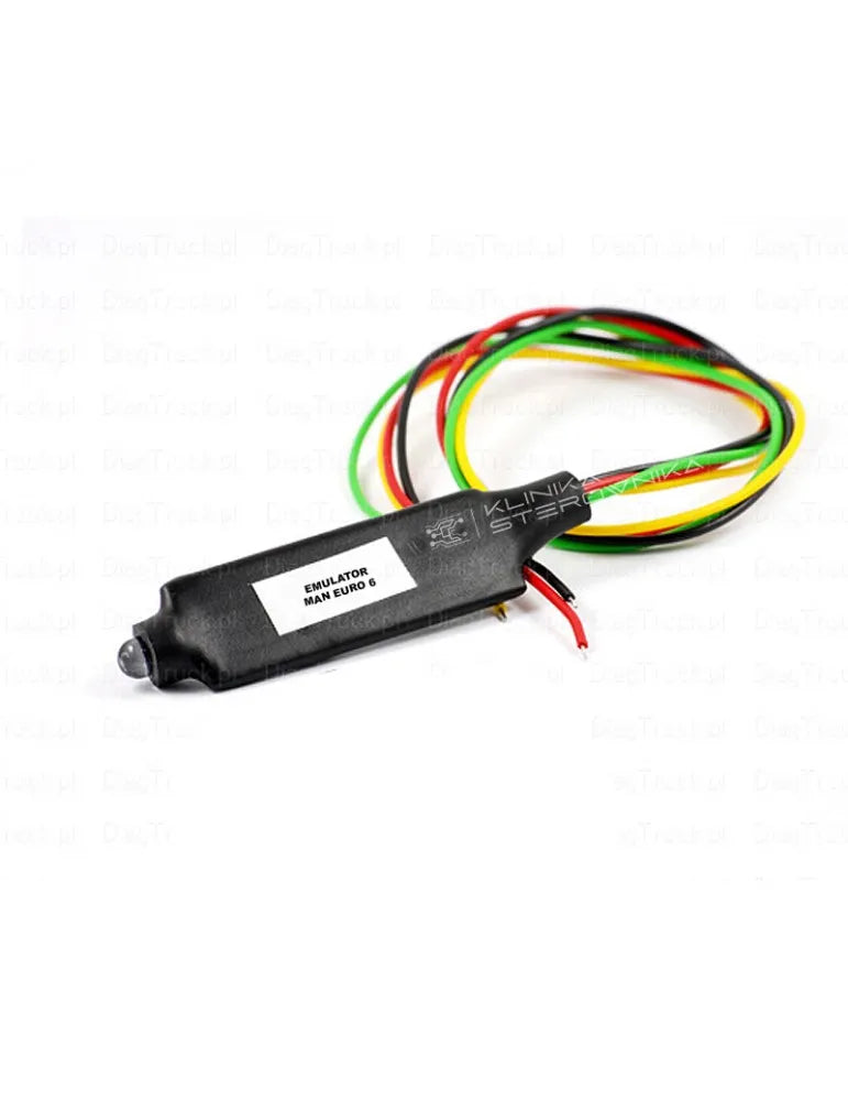 Emulator Scr Euro® 6 Man Tgx Tgs Tgm